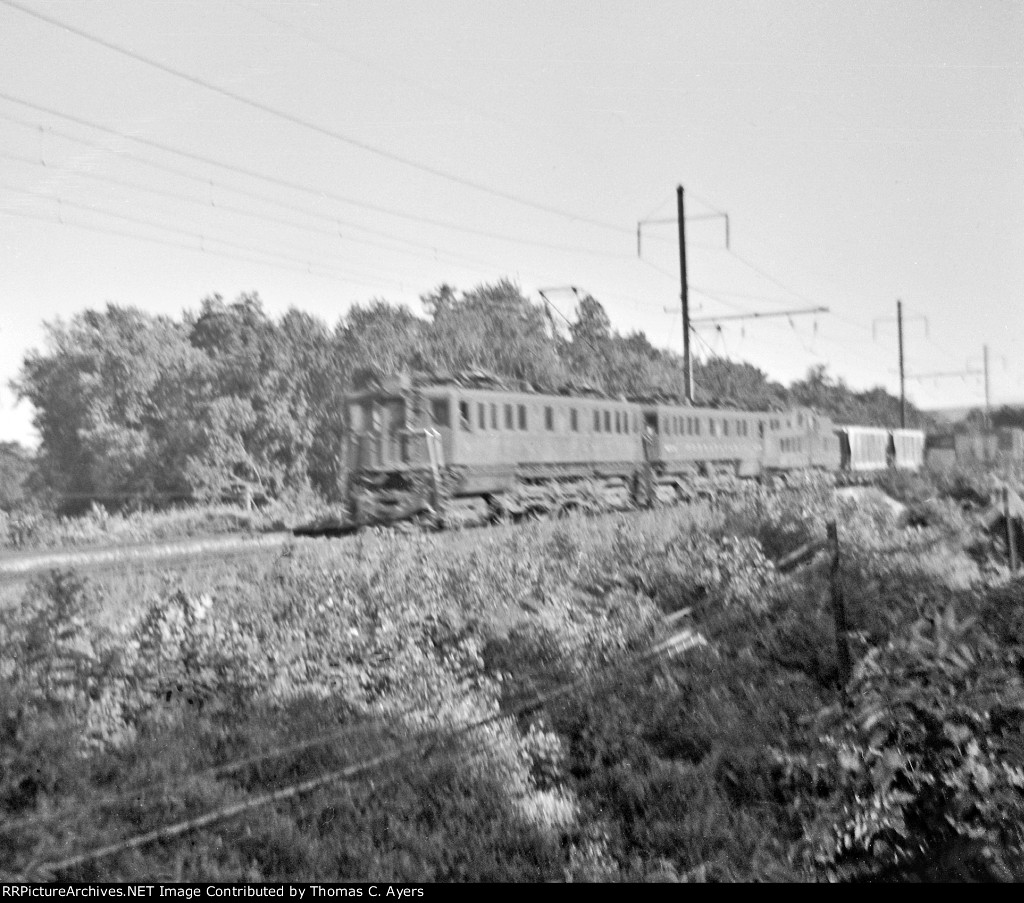 PRR Electric Trifecta, c. 1955